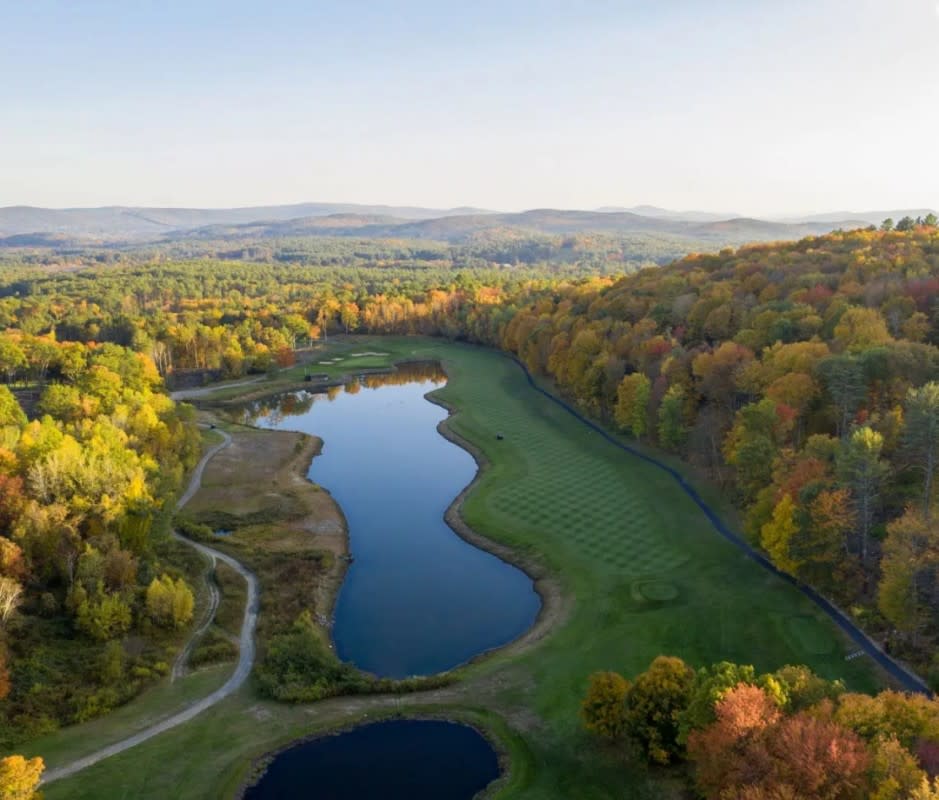 <p>Hip name? Check. Diverse routing? Check. A-plus setting on the eastern edge of the Berkshires? Double check. The most notable hole here is certainly the lengthy par-5 eighth, which is guarded by woods and a giant lake that make it a tall task for even the biggest of bombers.</p><p>“Many a golfer’s ashes will be scattered over this hole,” advises the course website. “But well before they had intended to leave this vale of toil and sin.”</p>