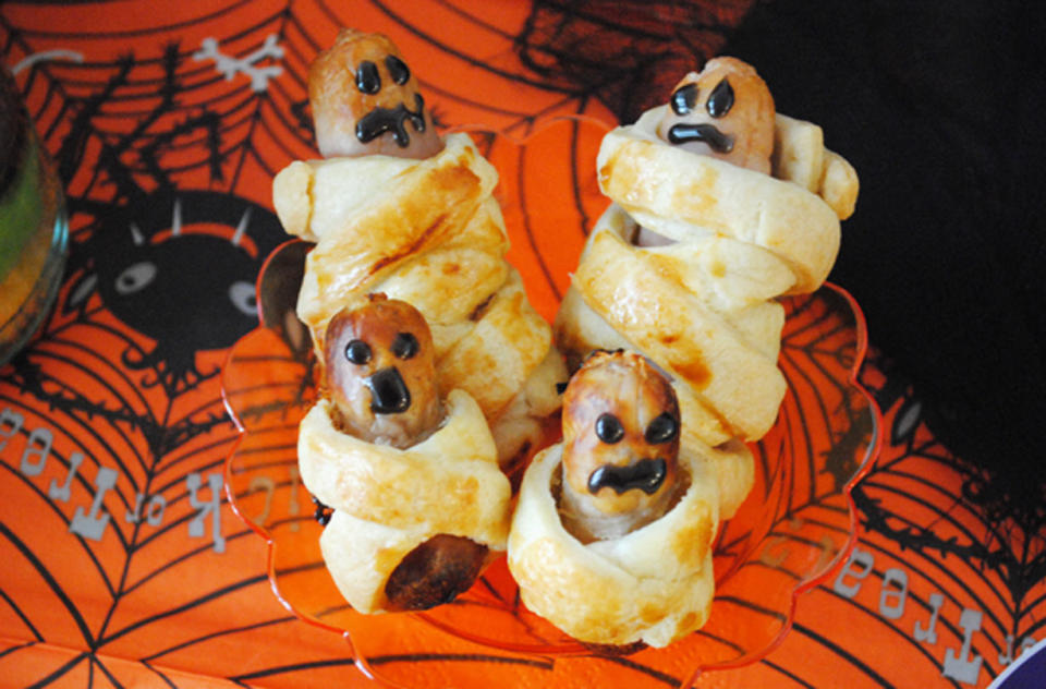 Sausage mummies