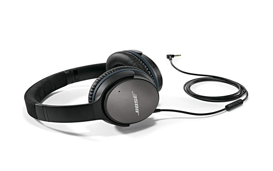 34. Bose QuietComfort 25 Acoustic Noise-cancelling Headphones