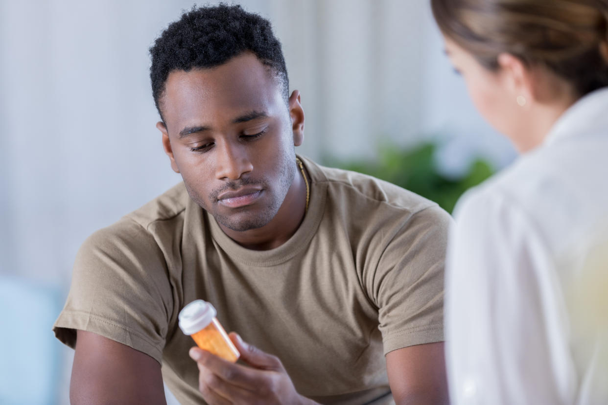 While only 20 percent of patients received a drug urine test, the study found black patients were more than twice as likely to be tested for drug use compared to white patients. (Photo: Steve Debenport via Getty Images)