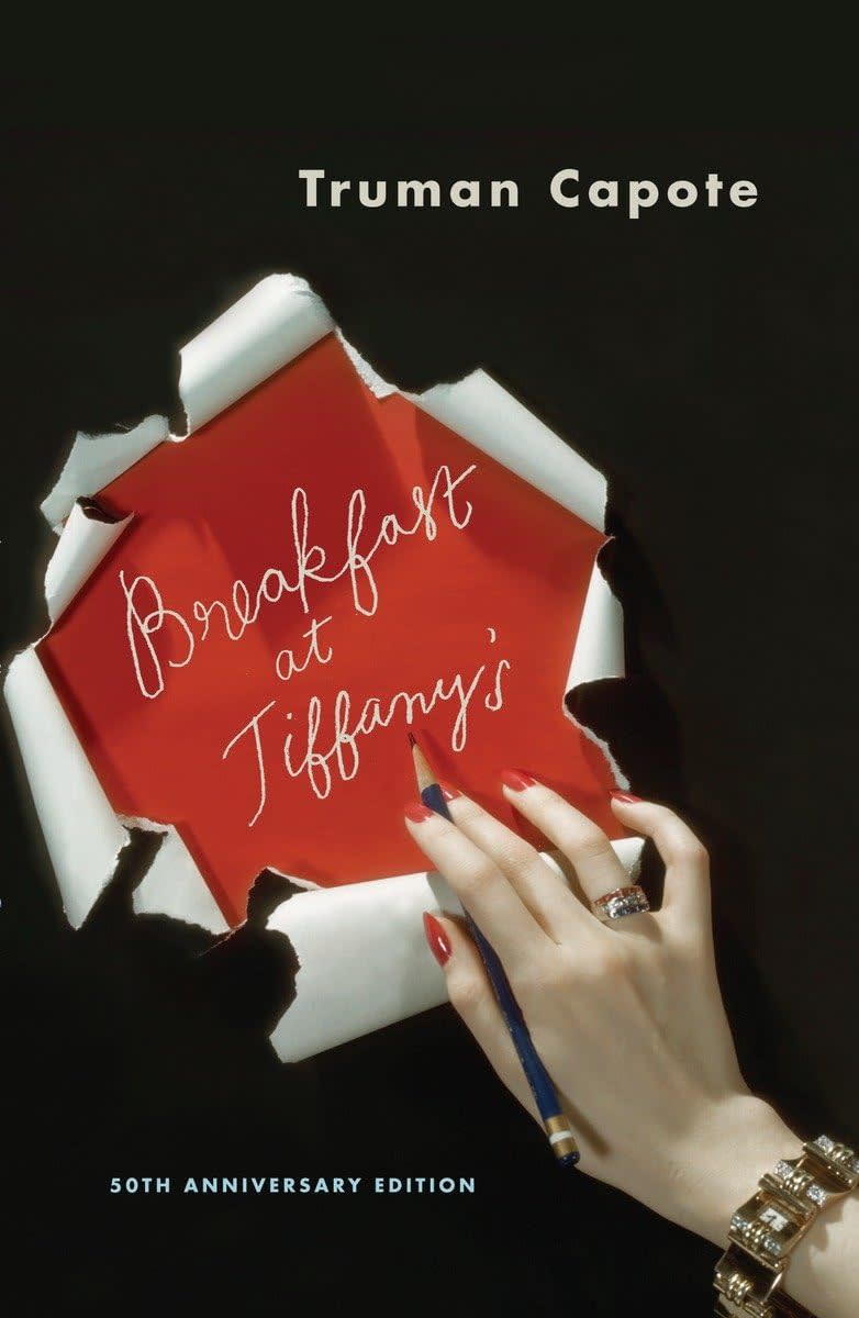 Breakfast at Tiffany's by Truman Capote (books that are movies and shows)