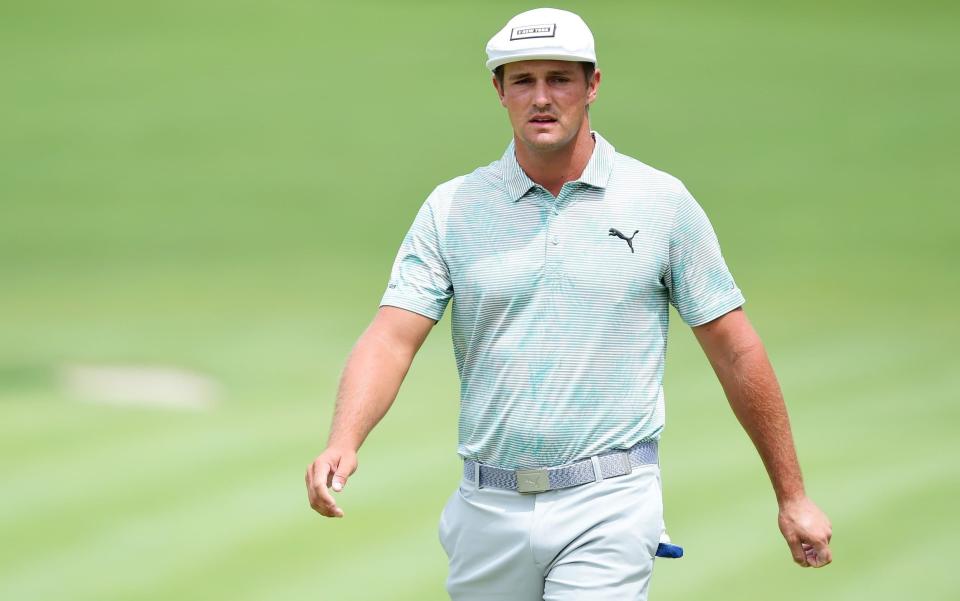 Bryson DeChambeau came in for stinging criticism from fellow professionals during The Northern Trust - Getty Images North America