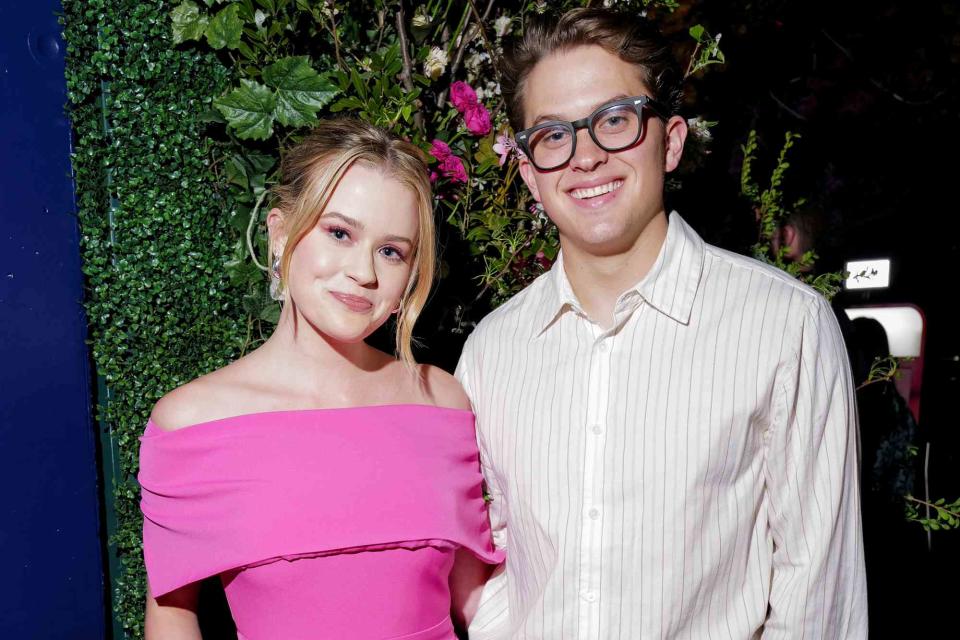 <p>Sansho Scott/BFA.com</p> Ava and Deacon Phillippe at Vince Camuto Wonderbloom event