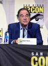 <p>Writer-director Oliver Stone at the Snowden panel on July 21. <i>(Photo: Kevin Winter/Getty Images)</i></p>