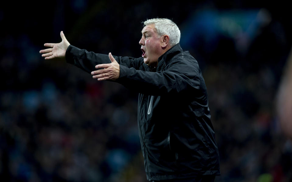 Aston Villa’s home draw with Preston was the final straw for the club’s board as they sacked Steve Bruce