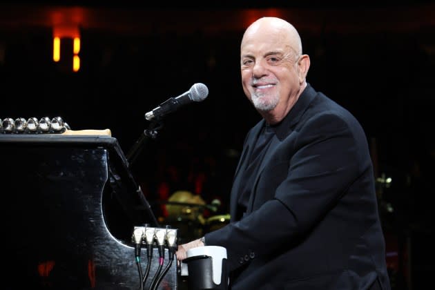 Billy Joel performs at Madison Square Garden on December 19, 2023 in New York City.  - Credit: Kevin Mazur/Getty Images