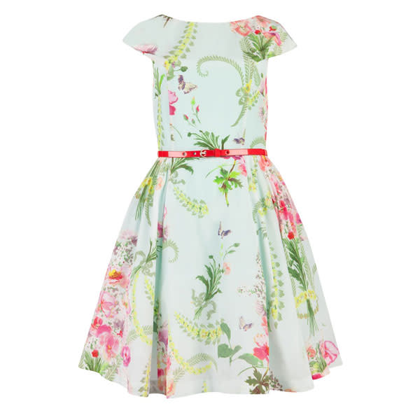 Wallpaper floral print dress - £199 – Ted Baker