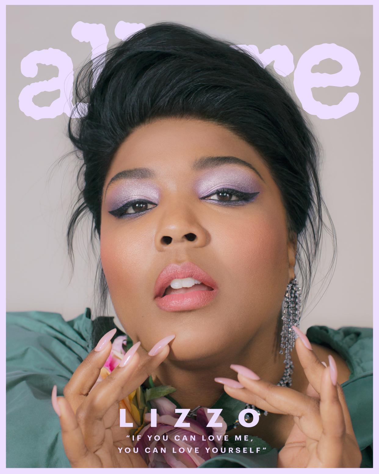 <h1 class="title">Lizzo-Final-digital-cover.jpg</h1> <cite class="credit">Marc Jacobs dress. Dannijo earrings. Dannijo necklace. Ranjana Khan flower necklace.</cite>