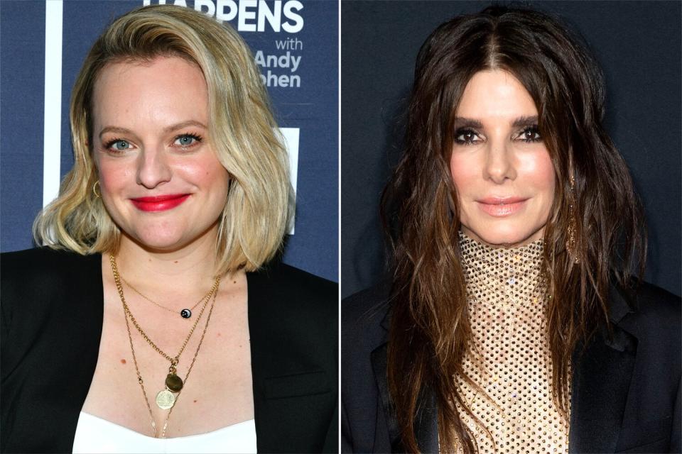 Elisabeth Moss, Sandra Bullock