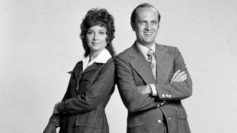 Suzanne Pleshette and Bob Newhart in “The Bob Newhart Show”