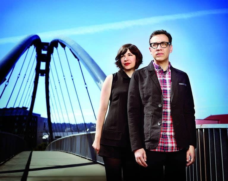 Portlandia, una pequeña joya con Carrie Brownstein y Fred Armisen, que emitió I.Sat en la Argentina