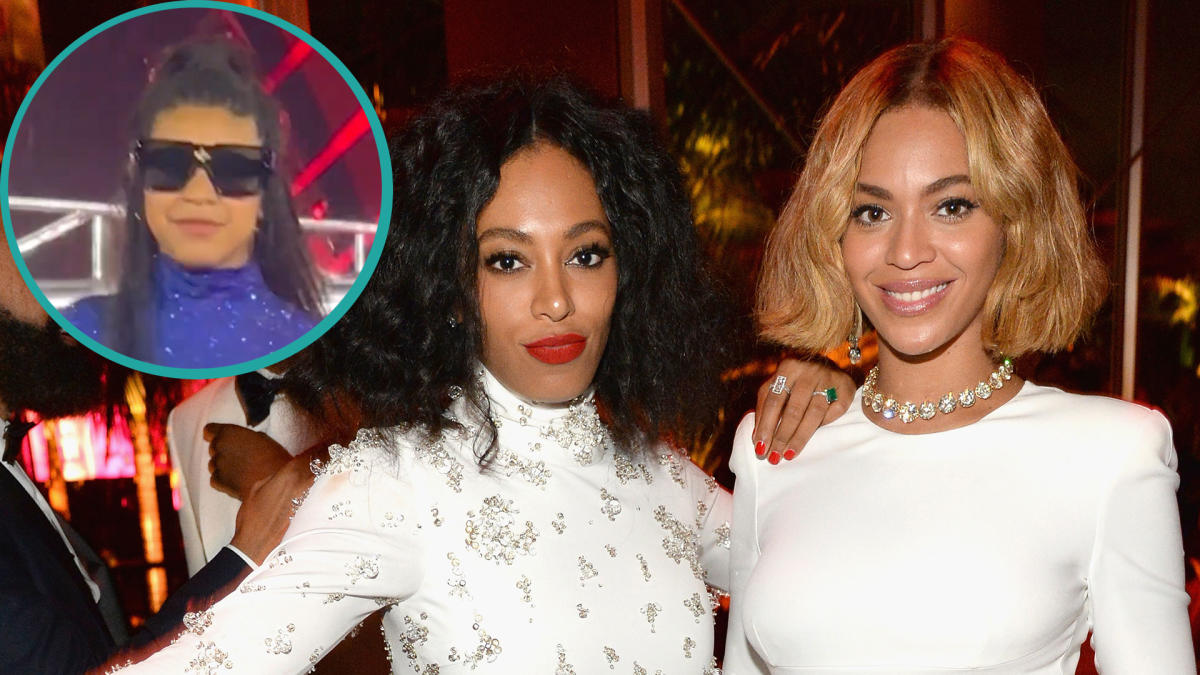 Beyoncé's Daughter Blue Ivy Carter Praised By Aunt Solange Knowles For ...