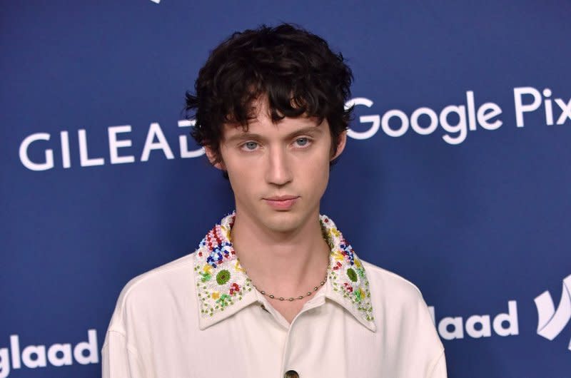 Troye Sivan attends the GLAAD Media Awards in 2022. File Photo by Chris Chew/UPI