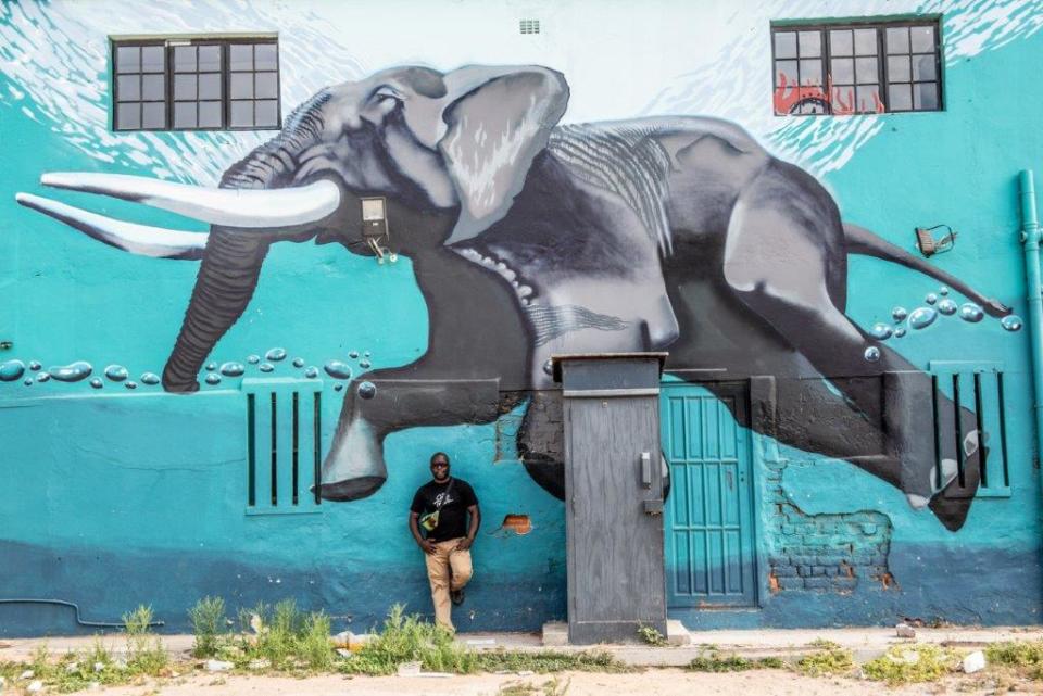 Street art in Woodstock (South Africa Tourism)