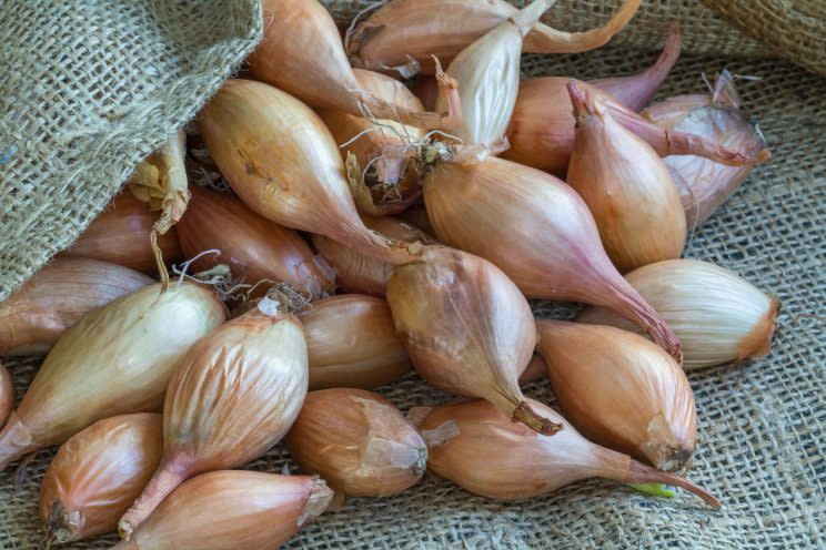 Onions are best stored at room temperature [Photo: Getty]