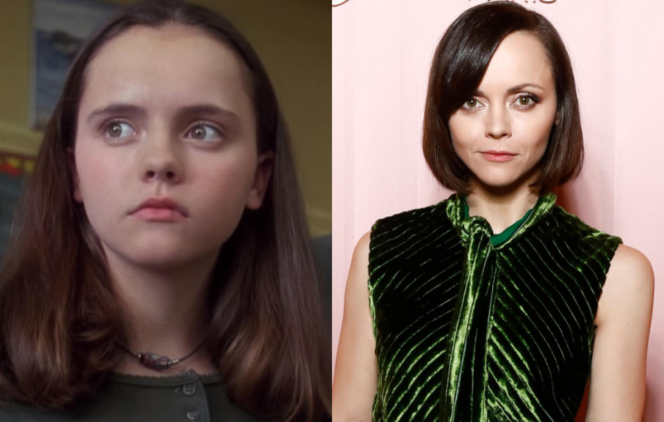 Christina Ricci dio vida a Kat, una niña que se hace amiga de un fantasma, a quien ayuda con su plan de convertirse en humano. Posteriormente participó en títulos como 'Sleepy Hollow' (1999), 'Todo lo demás' (2003) de Woody Allen, 'Monster' (2006), 'Pan Am' (2011-2012) o 'Con ella empezó todo' (2015-2017). Su última película fue 'Faraway Eyes' (2020) y tiene pendiente de estreno la serie 'Yellowjackets' (2020) y 'Percy'. (Foto: Universal Pictures / Julien M. Hekimian / Getty Images)