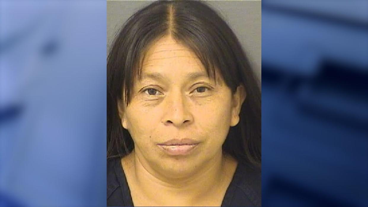 <div>Josefina Cardona-Cardona was arrested and charged with two counts of premeditated first-degree murder and two counts of criminal solicitation. (Photo: Palm Beach County Sheriff's Office)</div>