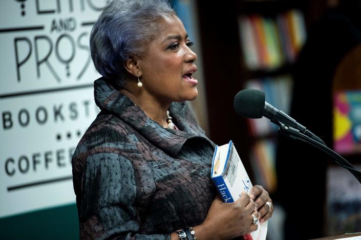 Former head of the Democratic National Committee Donna Brazile.