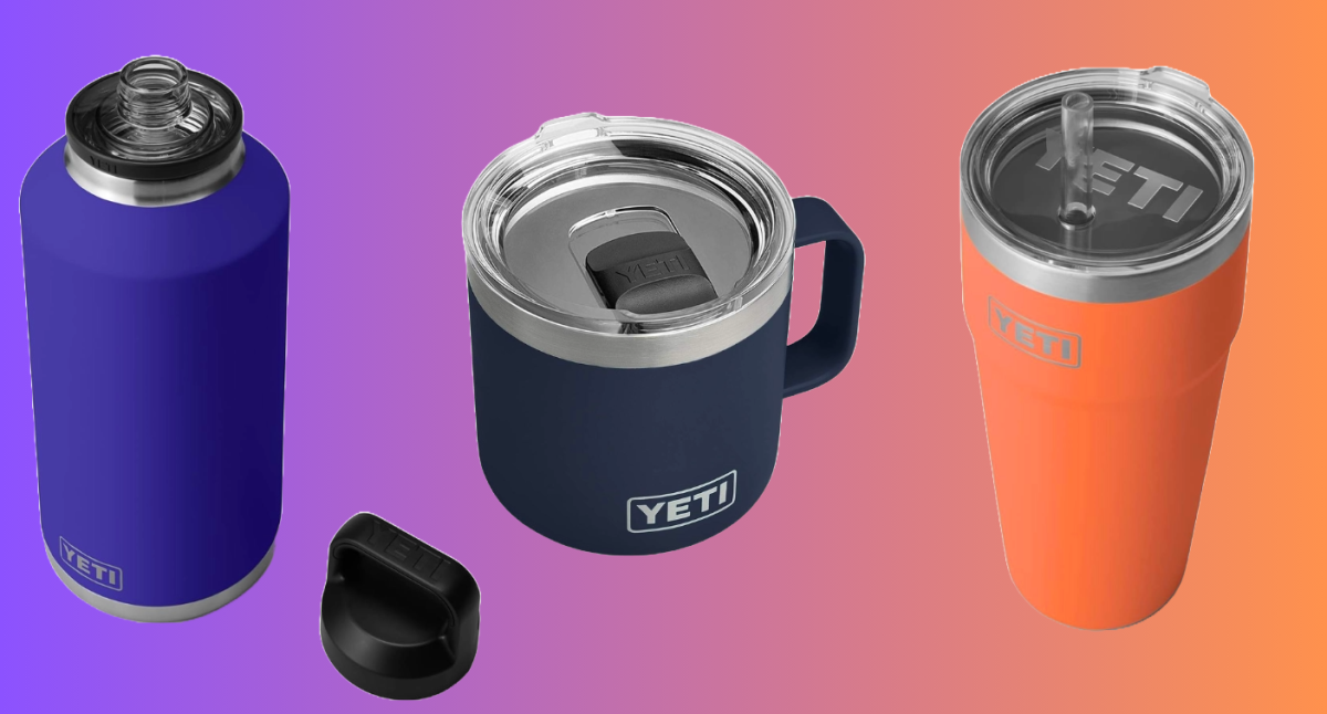 Stock Up on Discounted Yeti Drinkware and Coolers Ahead of