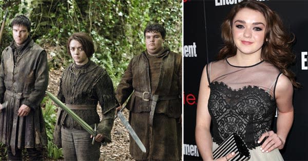 Arya Stark – Maisie Williams