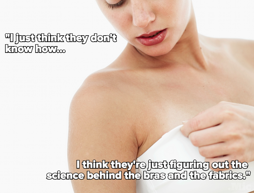 Here's Why Strapless Bras Are So Crappy — And What Could Make Them Better