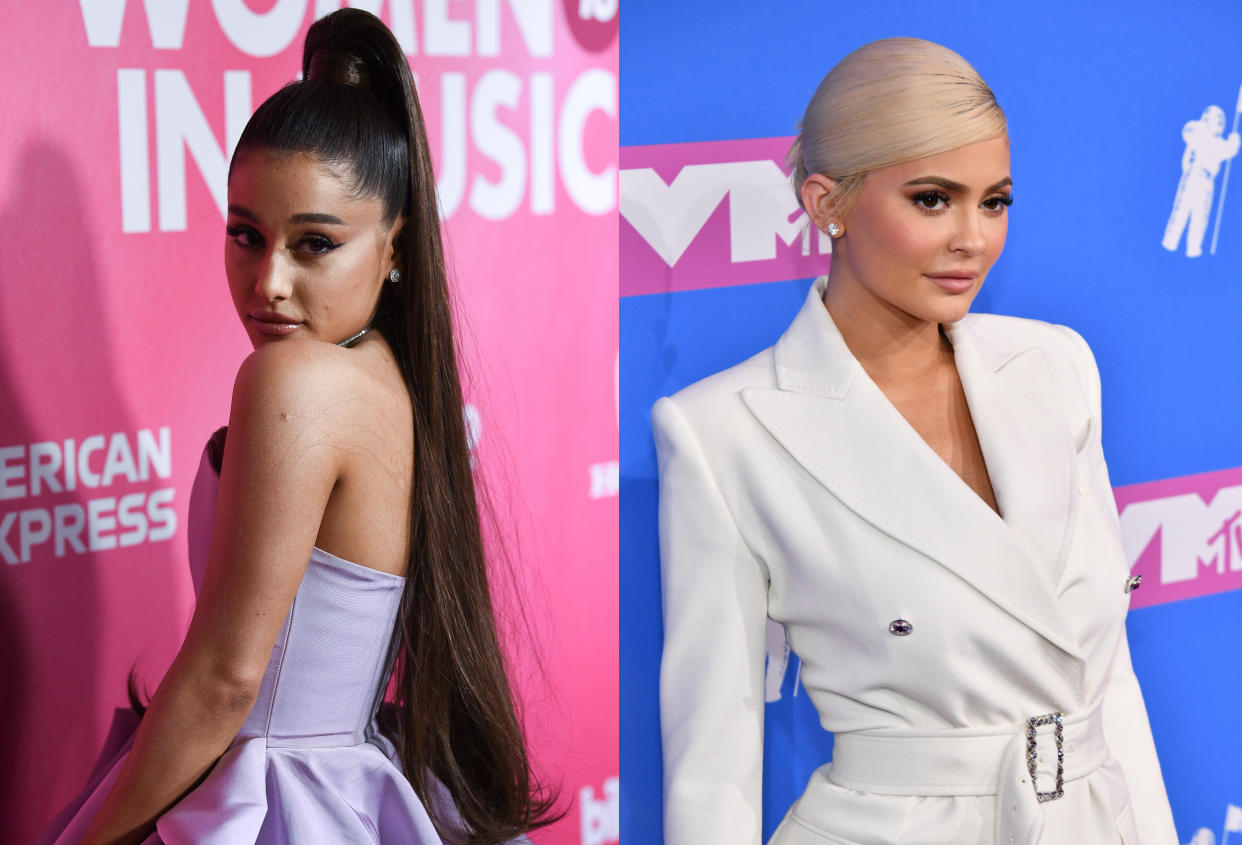 Ariana Grande und Kylie Jenner mussten kurzzeitig auf mehrere Millionen Instagram-Follower verzichten. (Bild: AP Photo)