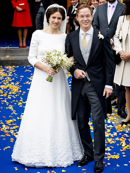 PRINCE JAIME BOURBON-PARMA & VIKTORIA CSERVENYAK