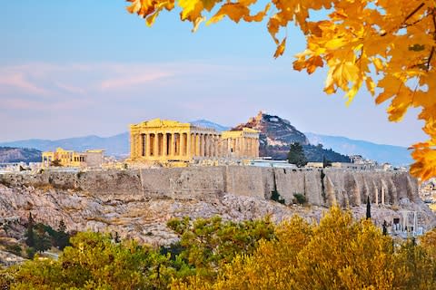 The Acropolis - Credit: SERGEY BORISOV