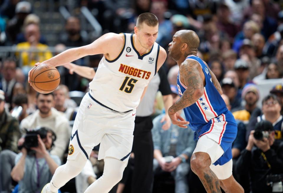 76ERS-NUGGETS (AP)