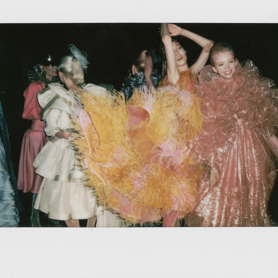 Corey Tenold is sharing unseen Polaroids from Chanel, Marc Jacobs, and more of the season’s best shows here.