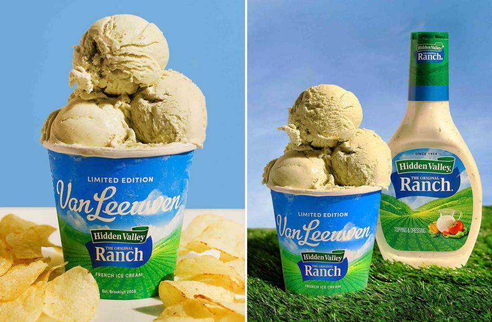 <p>Courtesy of Hidden Valley Ranch x Van Leeuwen</p>