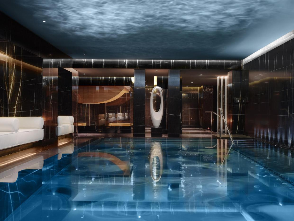 Grand digs: The ESPA Life spa at The Corinthia