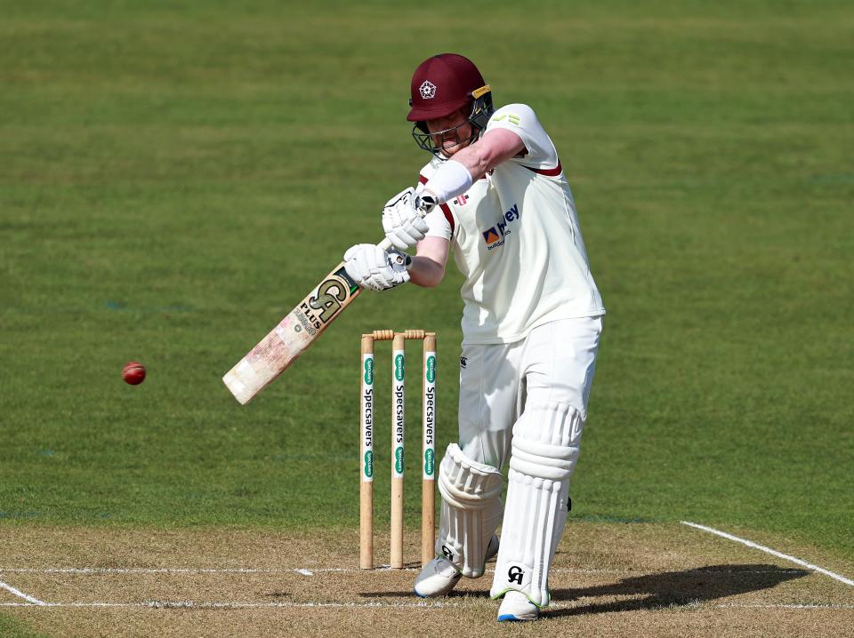 Josh Cobb in action during a pre-season warm-up matchGetty Images