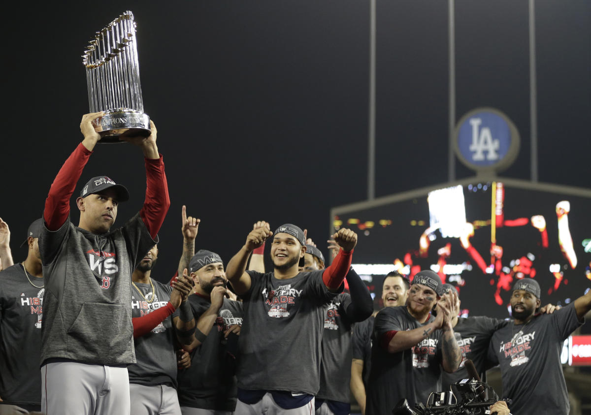 World Series: Ranking the Boston Red Sox's four recent championships