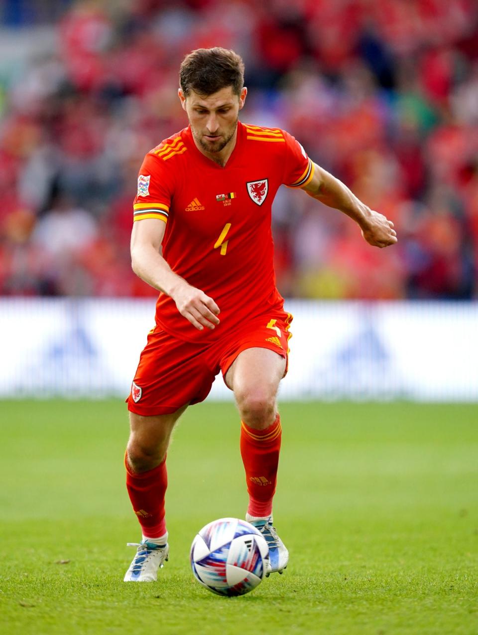 Ben Davies has been ruled out of Wales’ Nations League games against Belgium and Poland (David Davies/PA) (PA Wire)