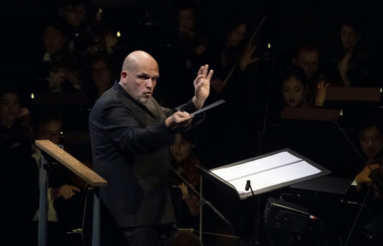 Jaap van Zweden makes his debut as music director of the New York Philharmonic with an experimental piece by Ashley Fure