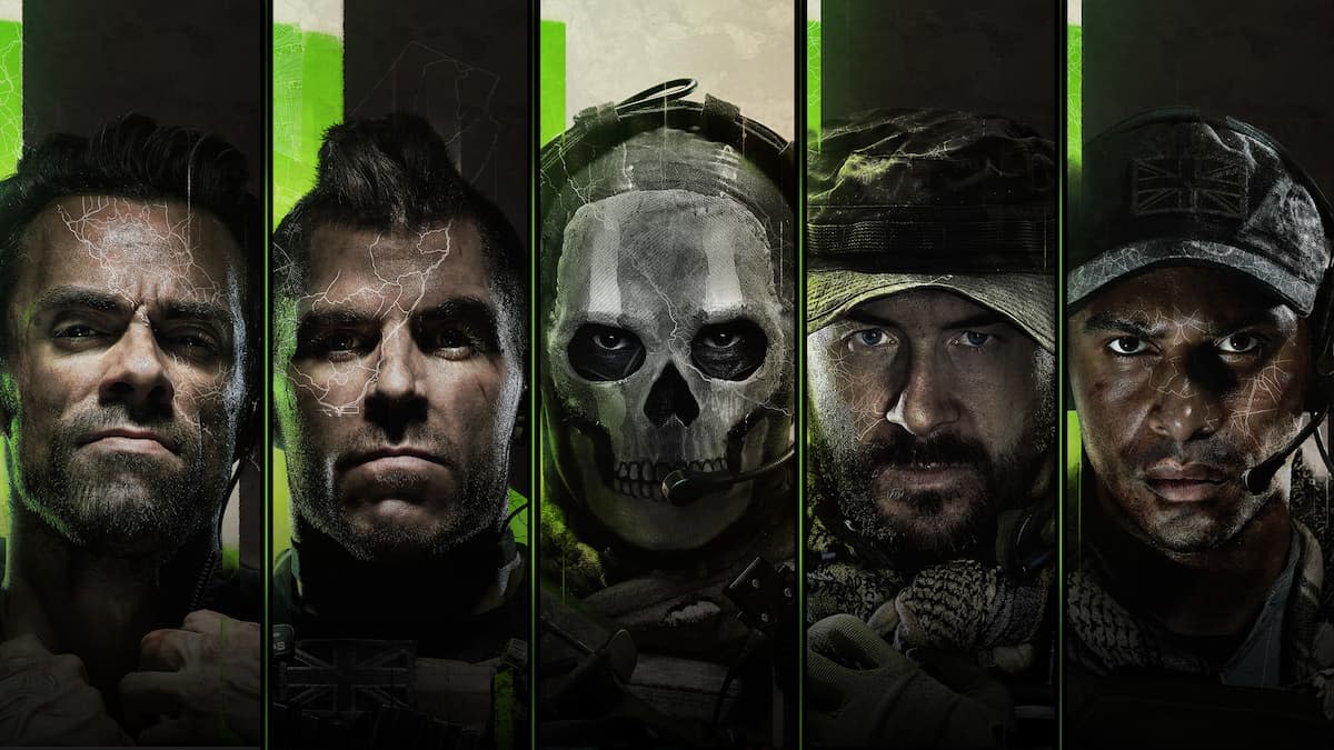  Call of Duty cast. 