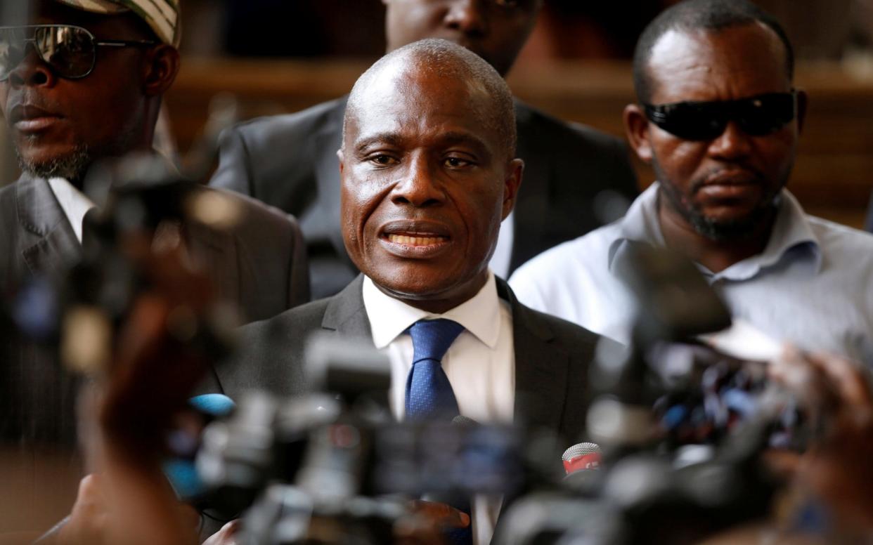 Martin Fayulu, Congolese joint opposition presidential candidate - REUTERS