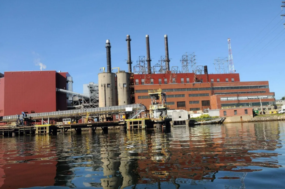 Granite Shore Power announced that it will permanently cease coal-fired operations at Schiller Station in Portsmouth, seen here, and Merrimack Station in Bow. Schiller Station has not been operational since 2020 but will be converted into a battery energy storage system facility named the Jacona II, an homage to pre-World War II power generation in Portsmouth.