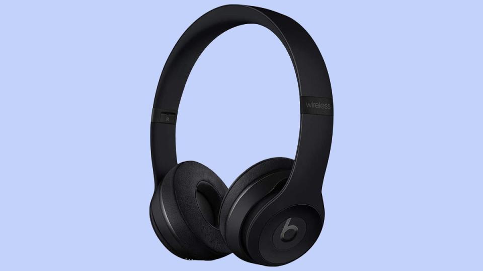 The Beats Solo3 are one of the most recognizable headphones and they're now available at Amazon for 40% off.