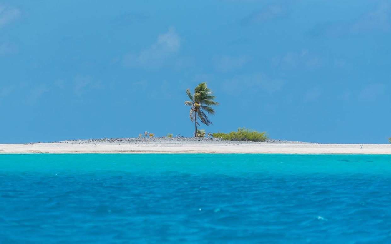 Tetiaroa in French Polynesia is amongst the destinations listed in the Tourism for Tourism shortlist - iStock