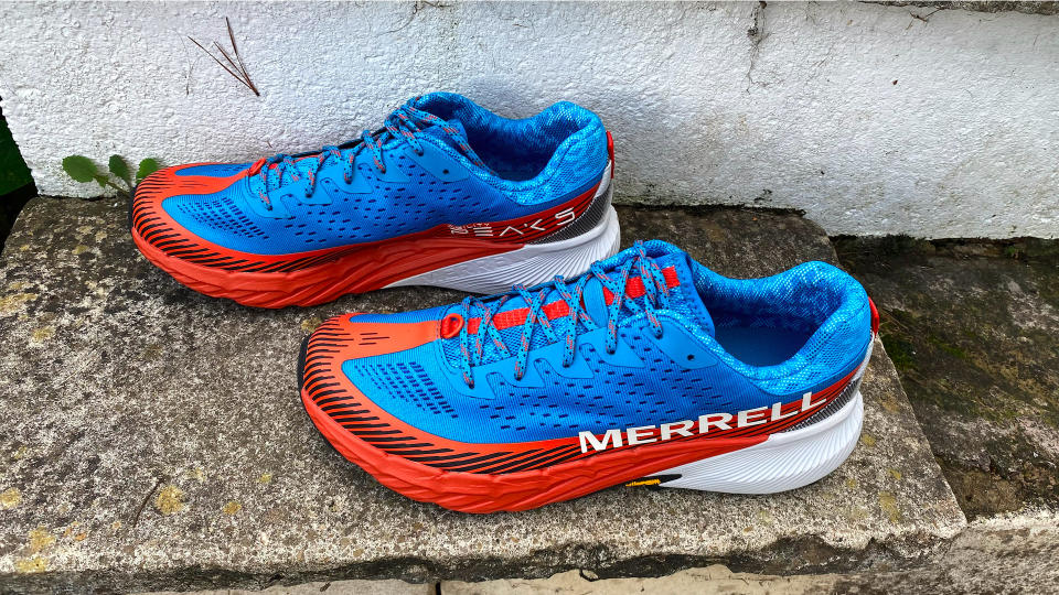 Merrell Agility Peak 5 trail running shoes