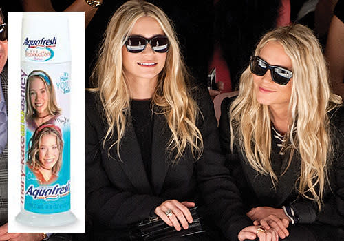 The Olsen Twins' Bubble Cool Aquafresh