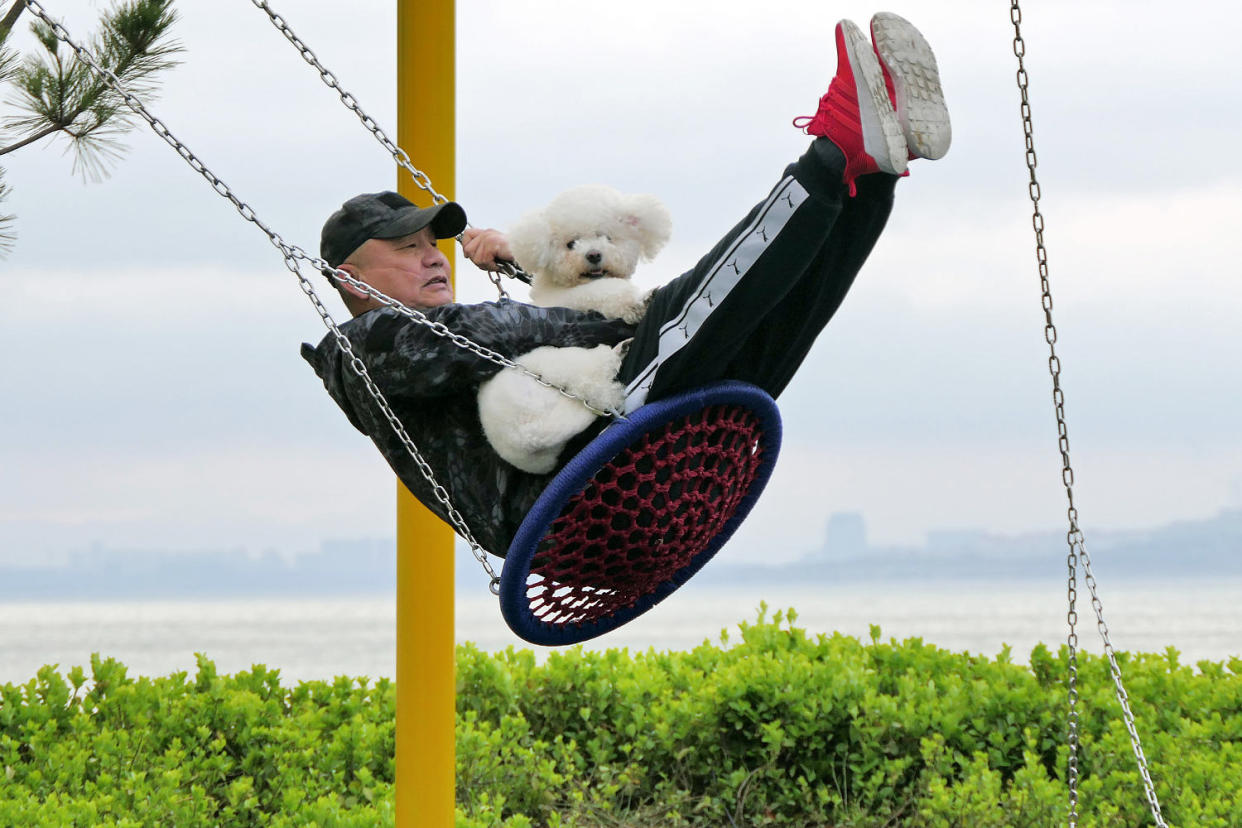 Daily Life in Yantai (CFOTO / Future Publishing via Getty Images)