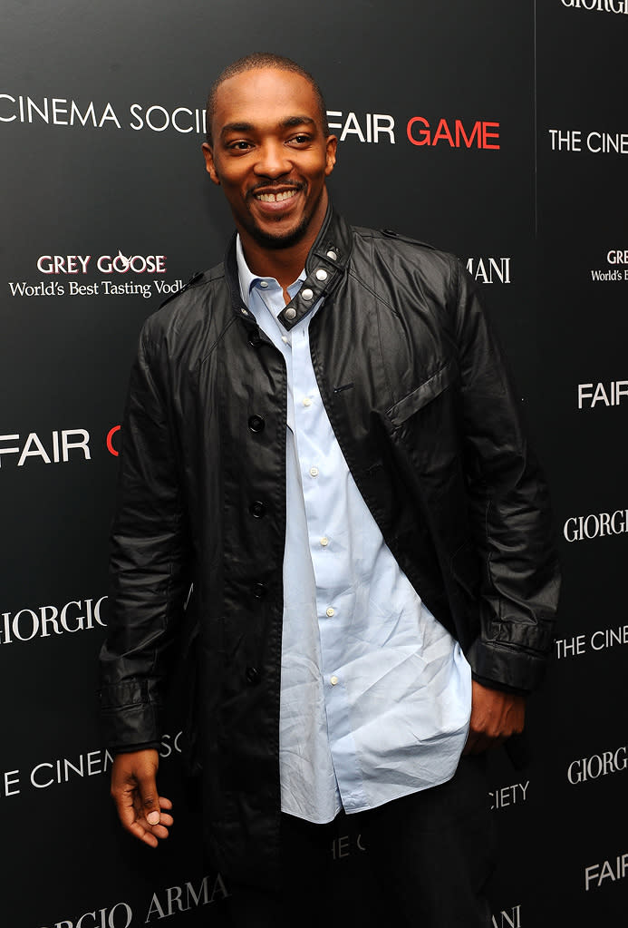 Fair Game NYC Screening 2010 Anthony Mackie