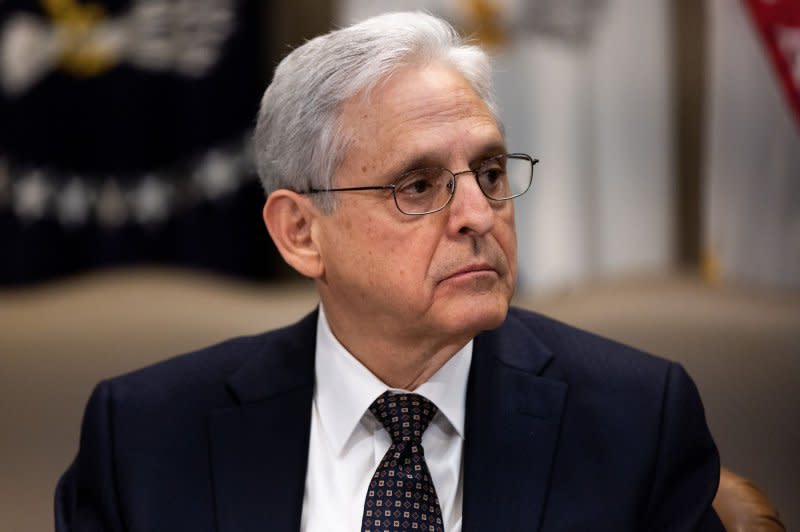 U.S. Attorney General Merrick Garland said Sunday that Saturday's shooting in Jacksonville, Fla., that left three people dead was being investigated as a hate crime. File Photo by Julia Nikhinson/UPI