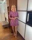 <p>Spotted on Holly recently is this gorgeous floral pink mini dress, who posted a picture of her summery outfit to Instagram, ahead of her This Morning presenting job. </p><p><a href="https://www.instagram.com/p/COM-4pChPLU/" rel="nofollow noopener" target="_blank" data-ylk="slk:See the original post on Instagram;elm:context_link;itc:0;sec:content-canvas" class="link ">See the original post on Instagram</a></p>