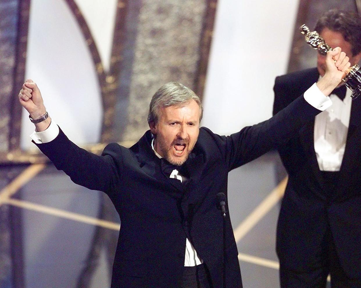 James Cameron Oscars