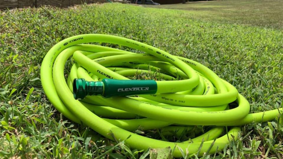 The Flexzilla Garden Hose was a clear winner in testing.