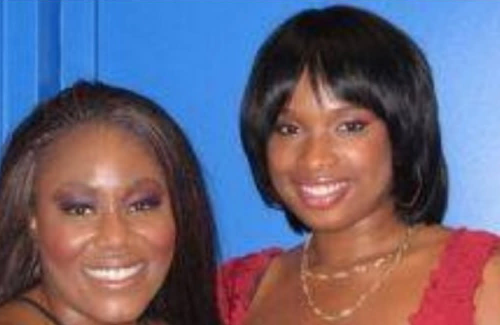 Jennifer Hudson hailed the late Mandisa a 'bright light' credit:Bang Showbiz